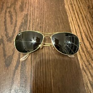 Ray-Ban Classic Gold Frame Sunglasses
